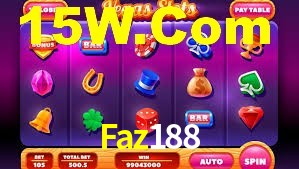 Cashback e recargas na Faz188