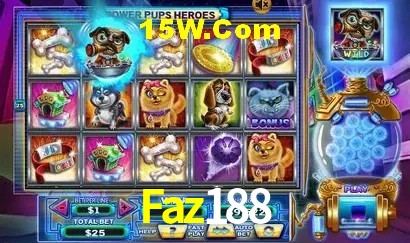 Slots com jackpots e giros grátis na Faz188