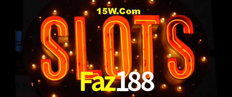 Welcome Bonus Faz188